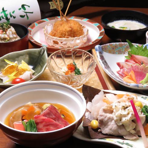 Enjoy Kanazawa's specialty! [Throat black and Noto beef course] 90 minutes with all-you-can-drink 8000 yen
