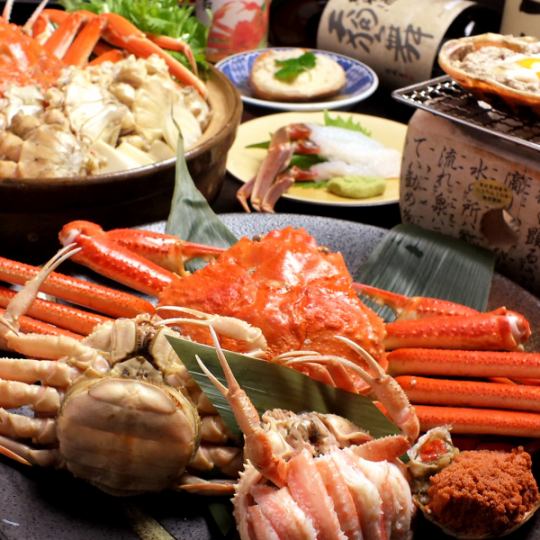 11月8日～3月20日【雪蟹20,000日元套餐】