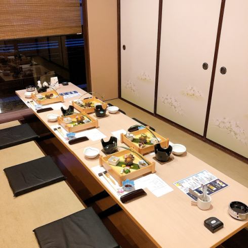 간사님도 게스트도 안심의 공간.대화를 즐길 수 있고 소중한 연회에 ◎