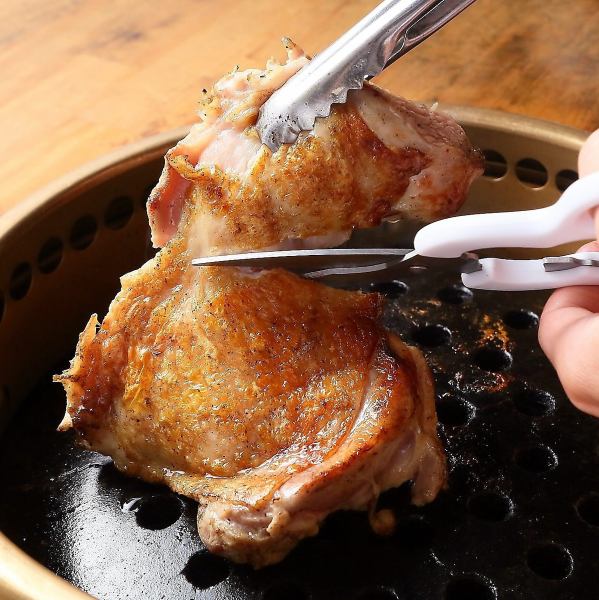 1枚ももまるごと石焼ステーキ＜ひなどり＞