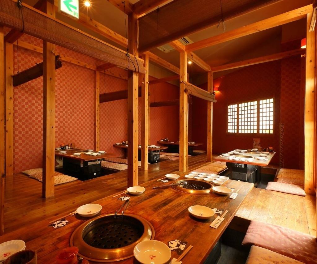 【掘りごたつ席】最大30名様までのご宴会にご利用ください♪