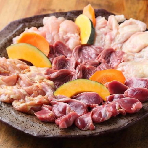 自慢の鶏料理多数