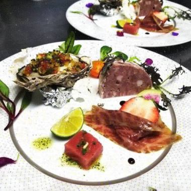 クリスマスディナー Bコース 9350円(税込)