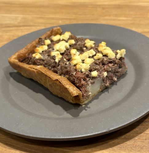 홋카이도산 양파와 쇠고기 미트파이