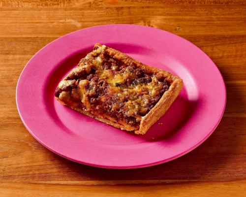Chili con carne-style pie with chorizo and mixed beans