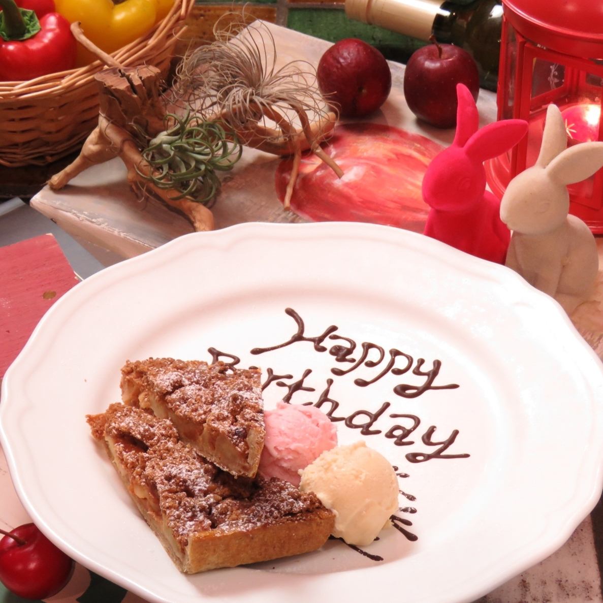 オシャレな空間で大切な人と過ごすひと時・・・