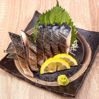 炙りしめ鯖