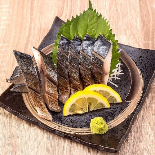 炙りしめ鯖