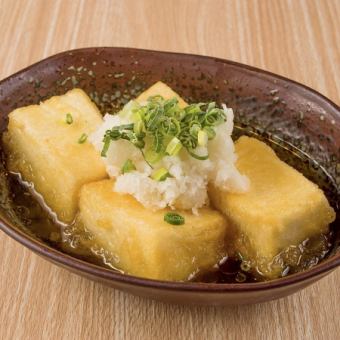 揚げ出し豆腐