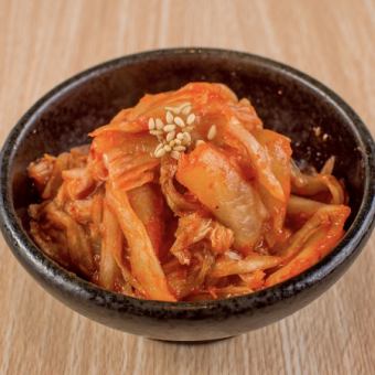 白菜キムチ/しらすおろし