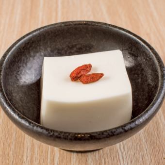 バニラアイス/杏仁豆腐