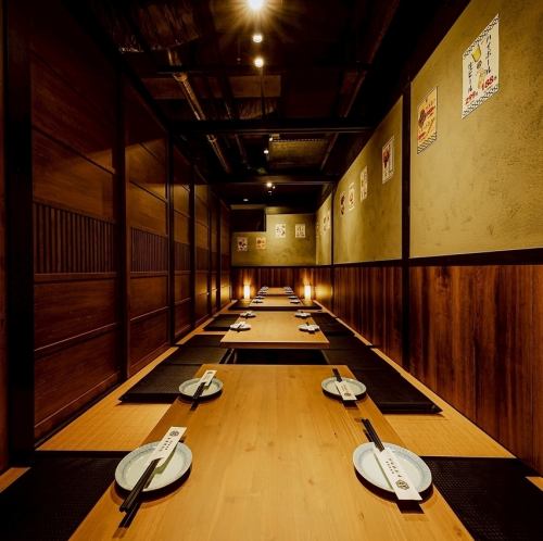 【総座席数★80席】最大28名様OK!個室、半個室も完備◎