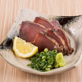 鰹のタタキ