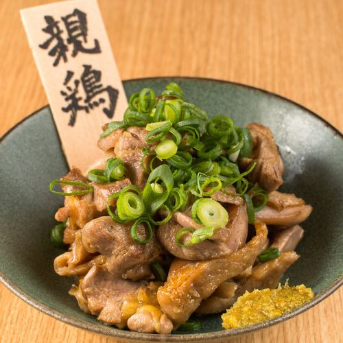 薩摩地鶏×九州産ブランド鶏×備長炭で旨み倍増！
