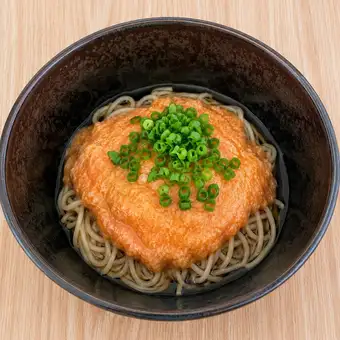 明太とろろソーメン