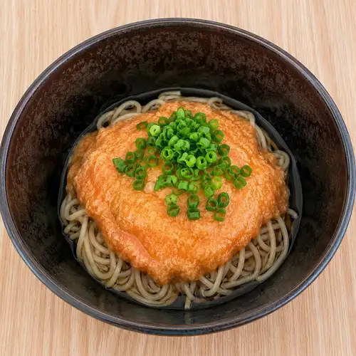明太とろろソーメン