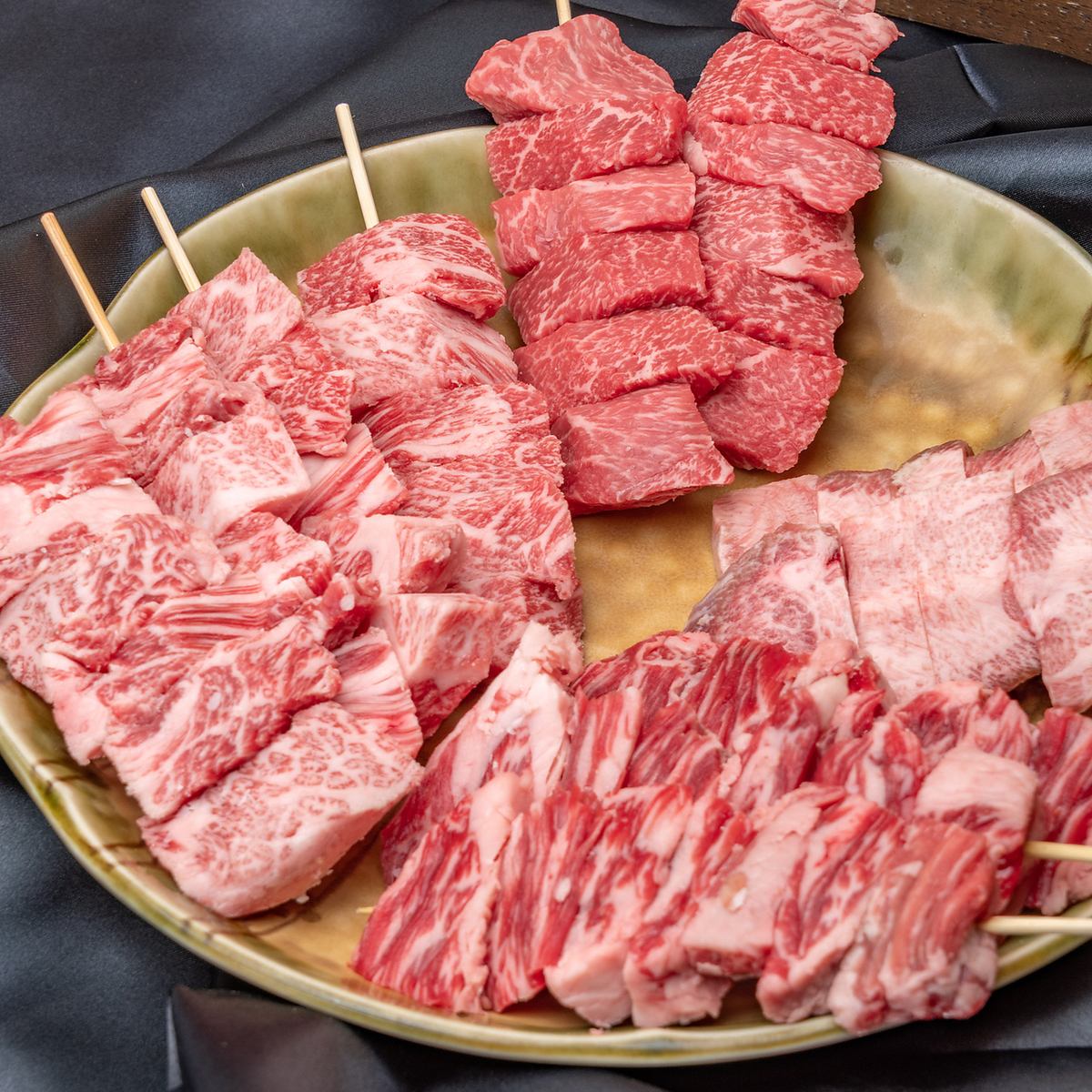 You can enjoy juicy and tender meat that is particular about the ingredients ◎