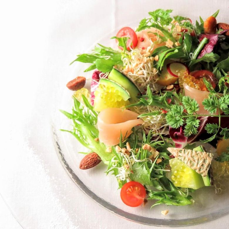 Salad Capricciosa ~ Homemade Lessing ~