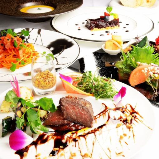 【5月 Lunch】特別な日にちょっと贅沢しっかりフルコース『gatsbyランチコース』＜全8品＞