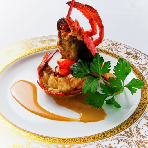 【11月誕生日・記念日】特別な日に大切な方と。。。『CHEF'S スペシャルコース』<全9品>