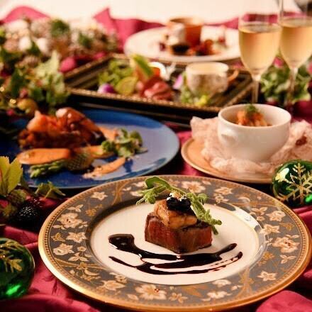 【12/24・25専用】特別な夜に最高の感動を。高級食材を使った贅沢なクリスマスディナー