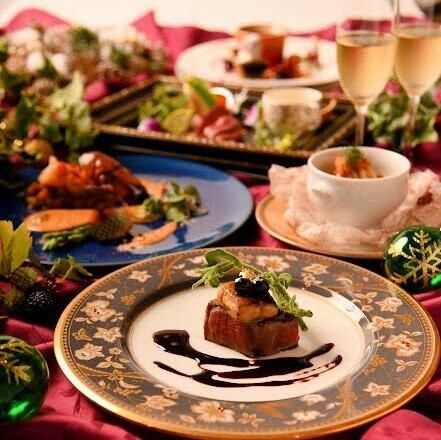 【12/24・25専用】特別な夜に最高の感動を。高級食材を使った贅沢なクリスマスディナー