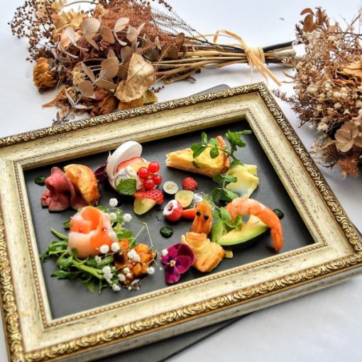 【12月誕生日・記念日】特別な日に大切な方と。。。『CHEF'S スペシャルコース』<全9品>