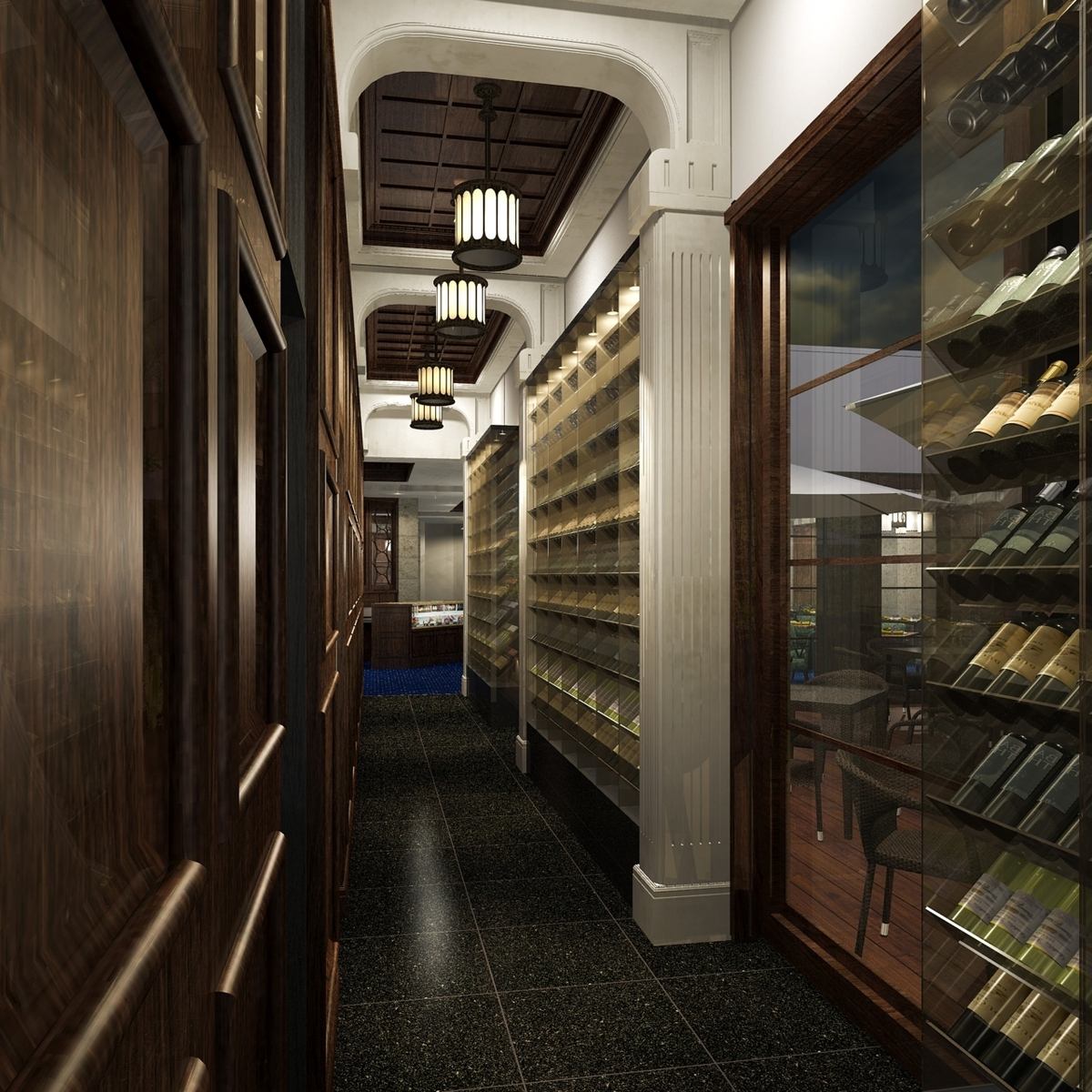 ビンテージからニューワールドまで世界各地のワインを取り揃え