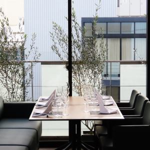 If you come to Gatsby, be sure to try out the terrace at least once! Enjoy this extraordinary space!