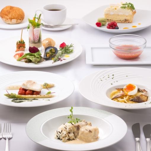 【ランチ＆ディナーOK】【2時間飲み放題つき】Secondoコース＜全10品＞