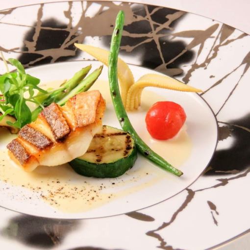 【3月誕生日・記念日Lunch】コンジェ＜全6品＞