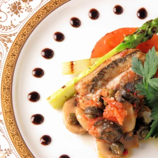 【3月誕生日・記念日Lunch】ダブル<全8品>