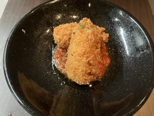 Crab cream croquette