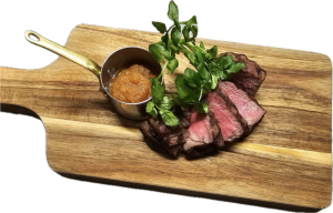 Grilled marbled highland beef fillet 100g