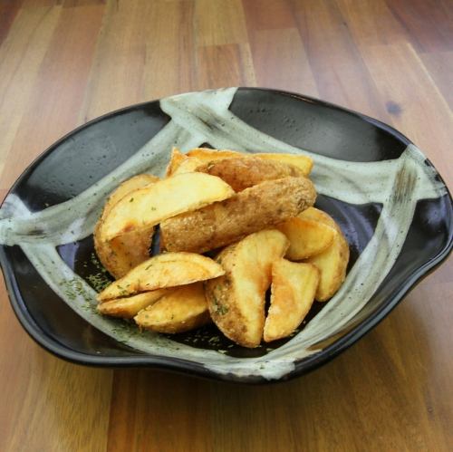 アンチョビポテト