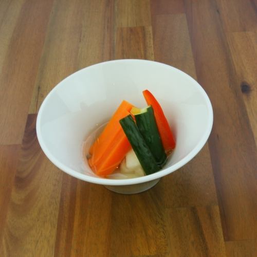 野菜のピクルス