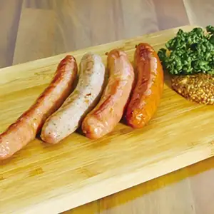 再登場！那須三元豚4種のソーセージ