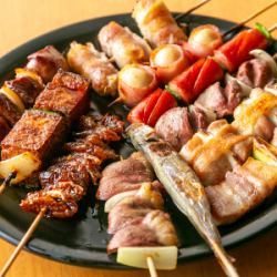 焼鳥特盛おまかせ[5本]セット