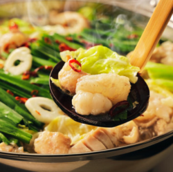 Beef offal hotpot (1 serving)