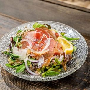 【森崎農園直送のミックスリーフ】新鮮だからこその食感が絶品です