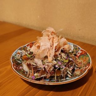 高知直送！藁焼きカツオ　たっぷり夏薬味と追い鰹