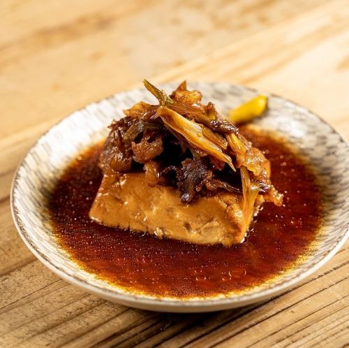 和牛コーネの肉豆腐