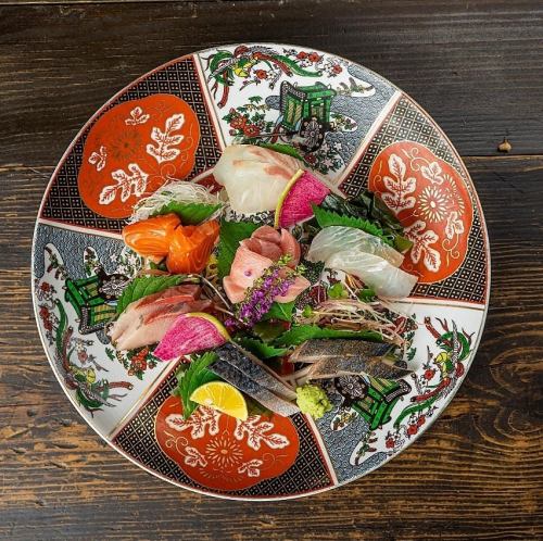 精选七种刺身拼盘