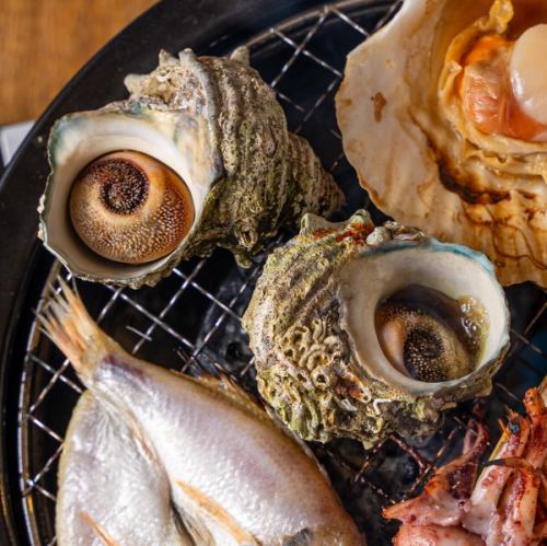 活サザエつぼ焼き