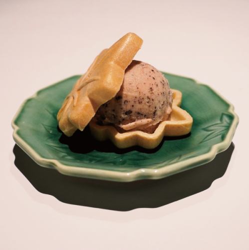 アイス最中　チョコチップ
