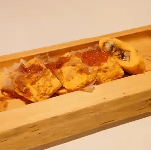 本枯節巻玉子 鰻巻