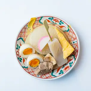 本枯節おでん盛