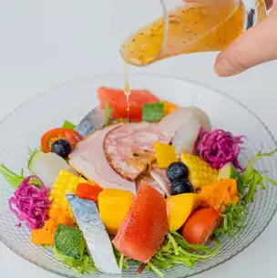 万ぷくのごちそうサラダ