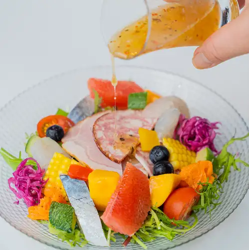 万ぷくのごちそうサラダ