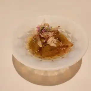 焼き茄子おひたし